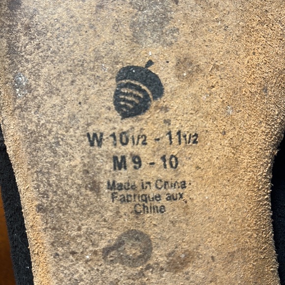 Acorn slippers - Picture 7 of 7